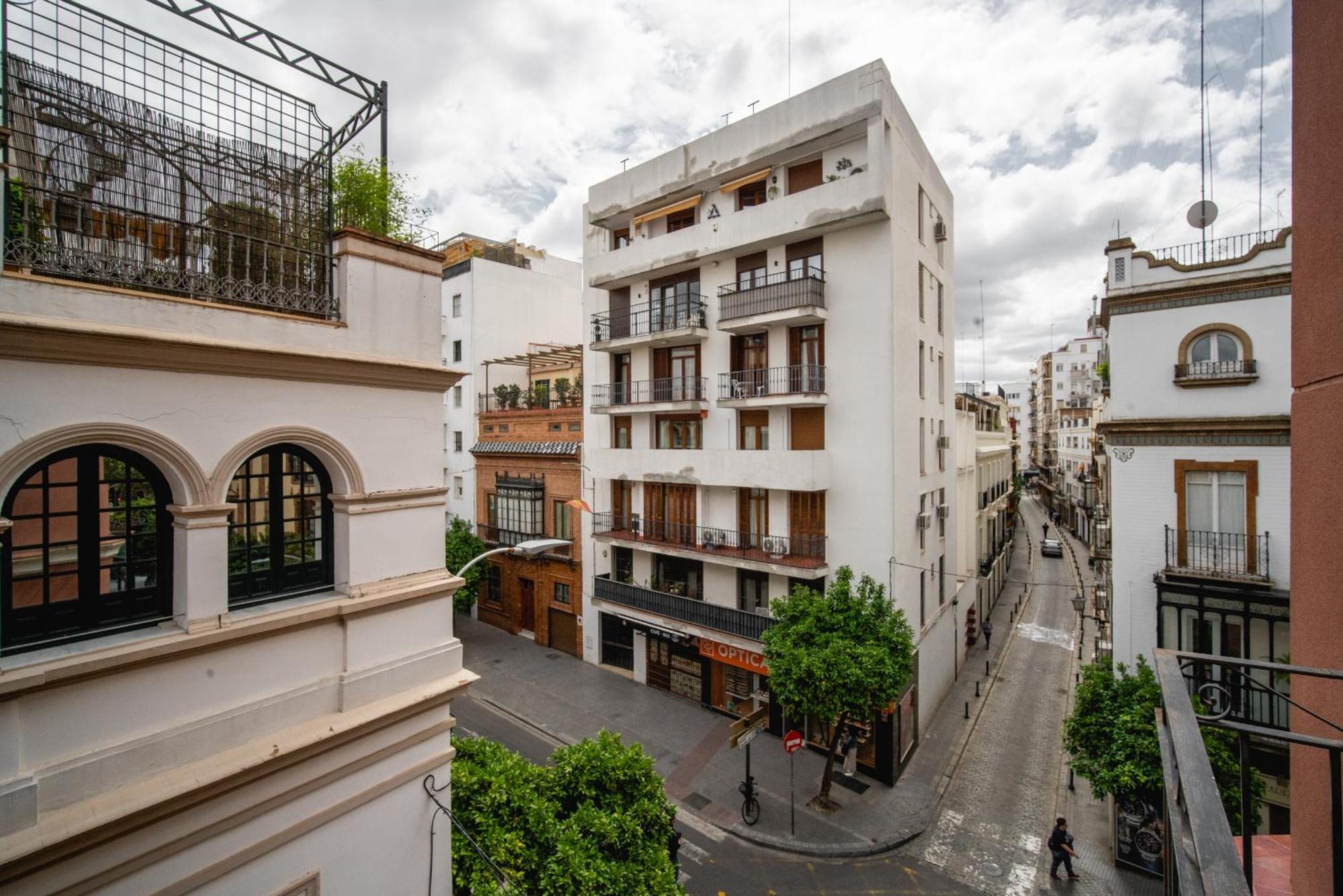 Gravina Corner House Apartment Seville Ngoại thất bức ảnh