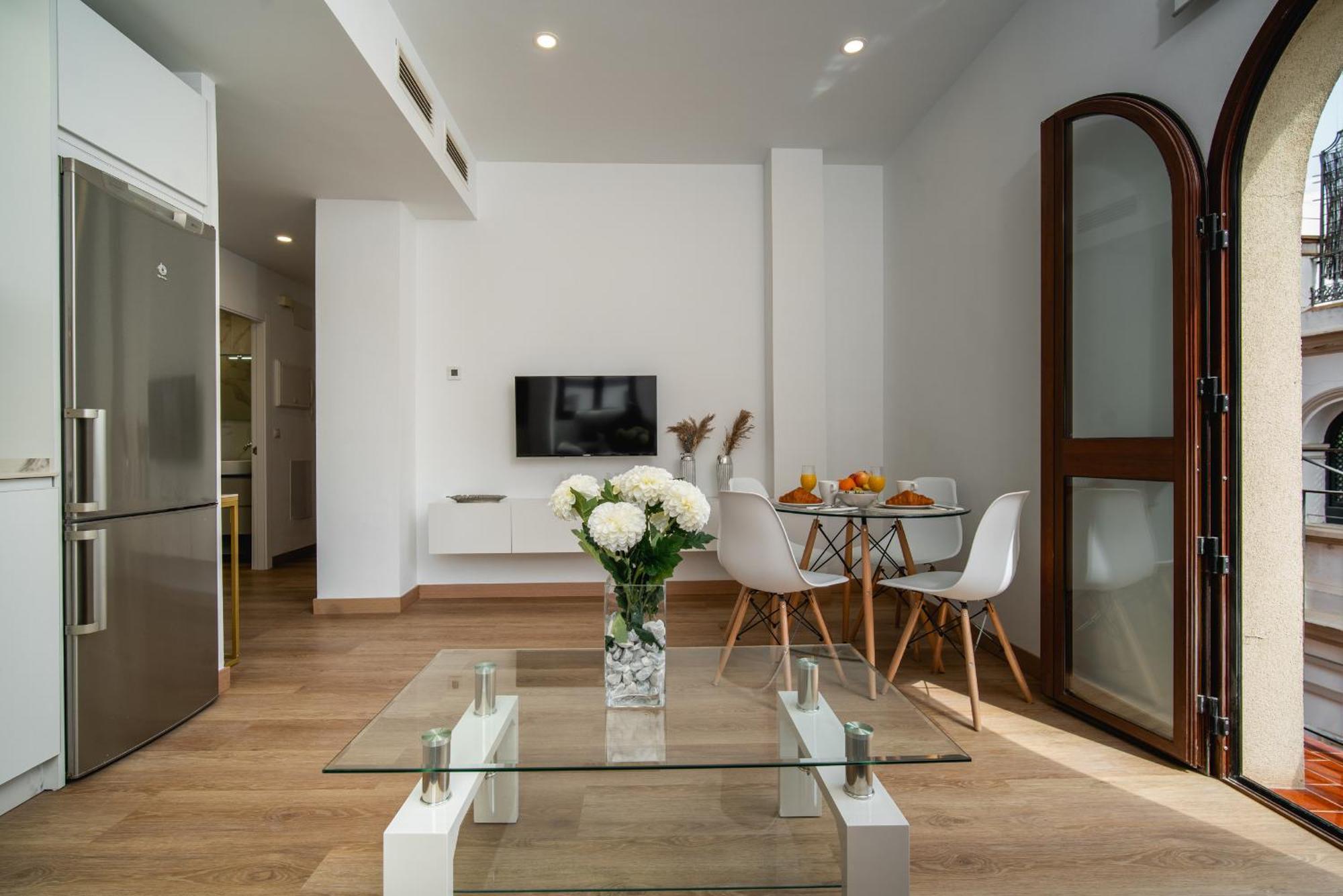 Gravina Corner House Apartment Seville Ngoại thất bức ảnh